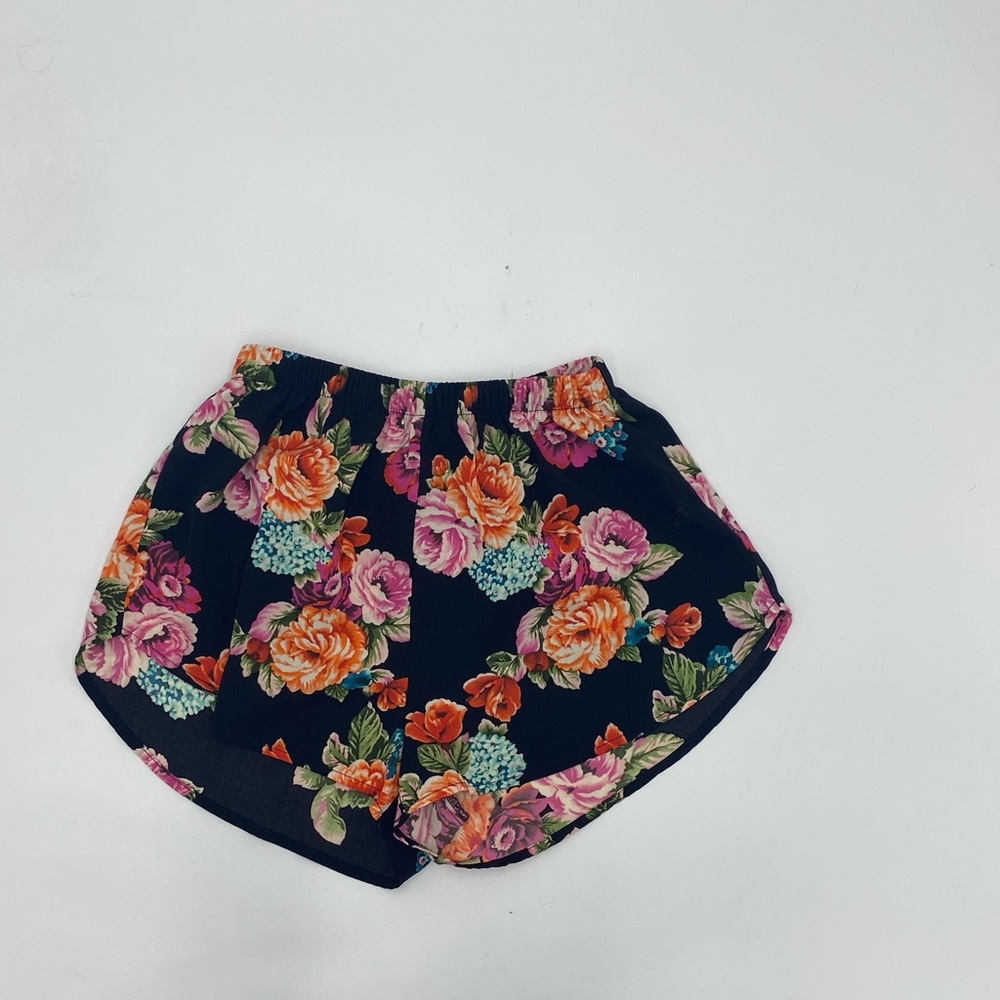 Flowy Flower Shorts